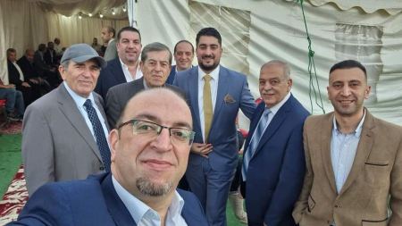 نهنئ ابن العم بهاء علي محمود جرار بمناسبة الخطوبة 